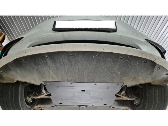 Ocelový kryt předního elektromotoru Tesla Model Y AWD (2020-2023)Tesla Model Y