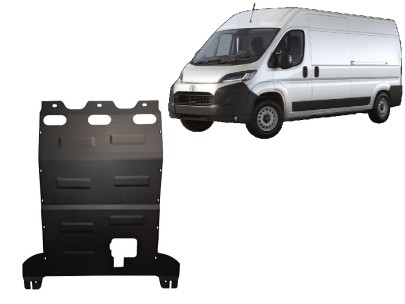 Ocelový kryt motoru Toyota Proace Max (2024-2025)