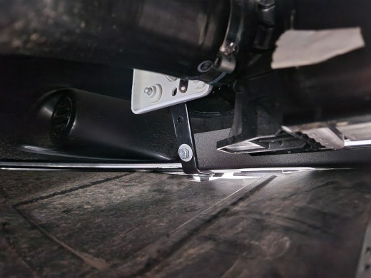 Ocelový kryt motoru Toyota Proace Max (2024-2025)Toyota Proace Max