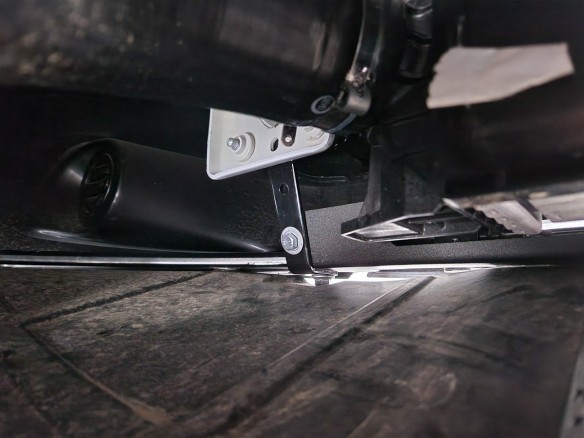 Ocelový kryt motoru Toyota Proace Max (2024-2025)Toyota Proace Max