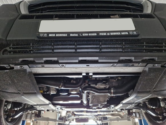 Ocelový kryt motoru Toyota Proace Max (2024-2025)Toyota Proace Max