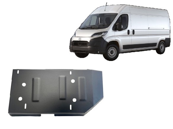 Ocelový kryt AdBlue Toyota Proace Max (2024-2025)Toyota Proace Max