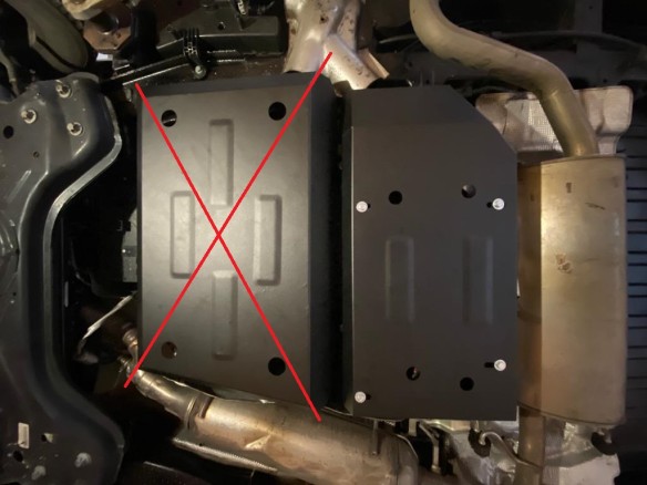 Ocelový kryt AdBlue Toyota Proace Max (2024-2025)Toyota Proace Max