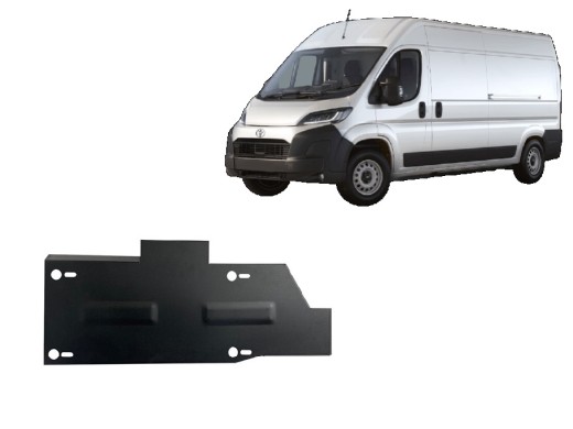 Ocelový kryt AdBlue Toyota Proace Max - P1001282 (2024-2025)Toyota Proace Max