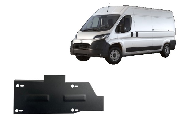 Ocelový kryt AdBlue Toyota Proace Max - P1001282 (2024-2025)Toyota Proace Max