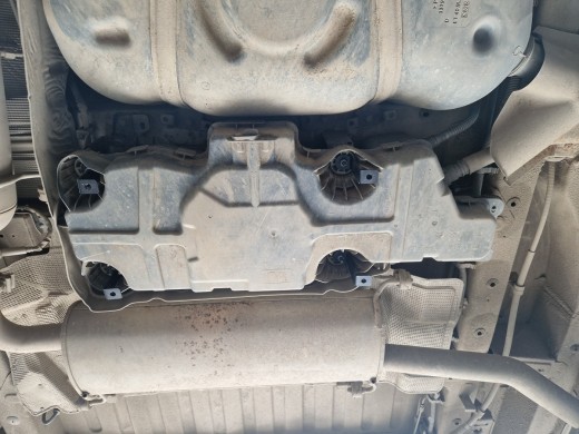 Ocelový kryt AdBlue Toyota Proace Max - P1001282 (2024-2025)Toyota Proace Max