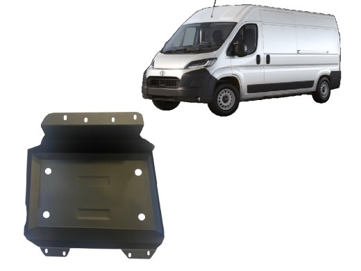 Ocelový kryt palivové nádrže Toyota Proace Max (2024-2025)Toyota Proace Max