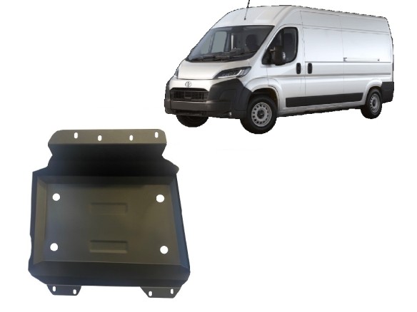 Ocelový kryt palivové nádrže Toyota Proace Max (2024-2025)Toyota Proace Max