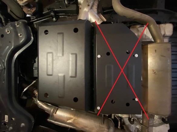 Ocelový kryt palivové nádrže Toyota Proace Max (2024-2025)Toyota Proace Max