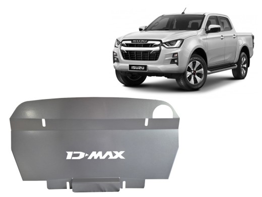 Ocelový kryt chladiče Isuzu D-Max (2019-2025)Isuzu D-Max