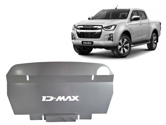 Ocelový kryt chladiče Isuzu D-Max (2019-2025)Isuzu D-Max