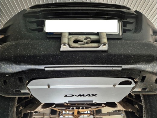 Ocelový kryt chladiče Isuzu D-Max (2019-2025)Isuzu D-Max