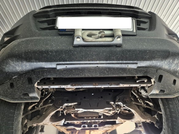 Ocelový kryt chladiče Isuzu D-Max (2019-2025)Isuzu D-Max