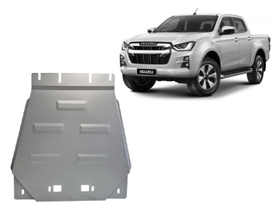 Ocelový kryt převodovky Isuzu D-Max (2019-2026)