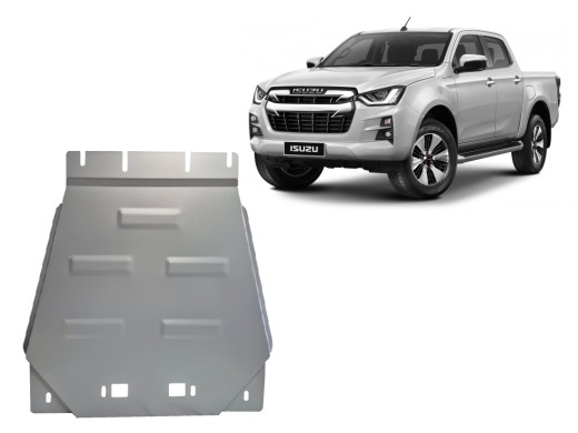 Ocelový kryt převodovky Isuzu D-Max (2019-2025)Isuzu D-Max