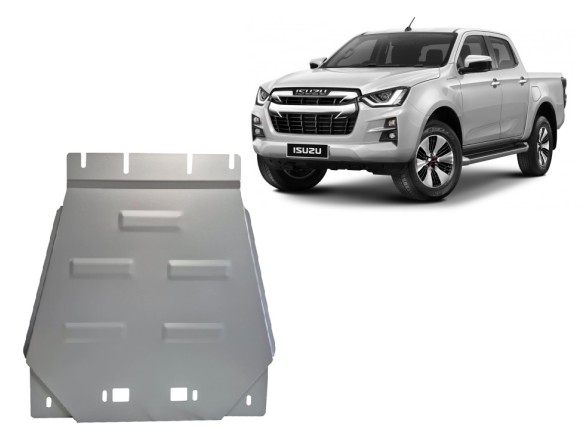 Ocelový kryt převodovky Isuzu D-Max (2019-2025)Isuzu D-Max