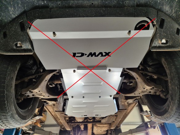 Ocelový kryt převodovky Isuzu D-Max (2019-2025)Isuzu D-Max