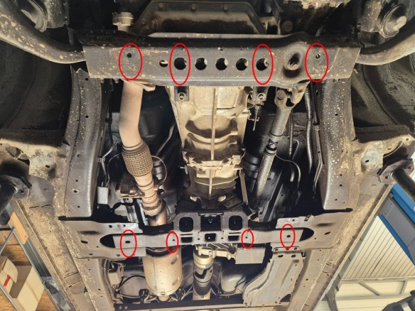 Ocelový kryt převodovky Isuzu D-Max (2019-2025)Isuzu D-Max