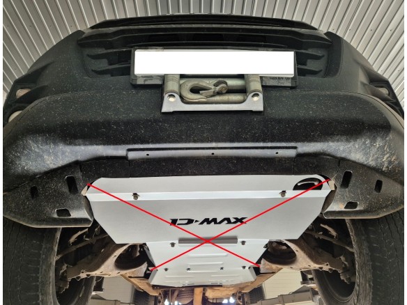 Ocelový kryt převodovky Isuzu D-Max (2019-2025)Isuzu D-Max