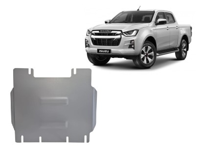 Ocelový kryt motoru Isuzu D-Max (2019-2026)