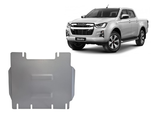 Ocelový kryt motoru Isuzu D-Max (2019-2025)Isuzu D-Max
