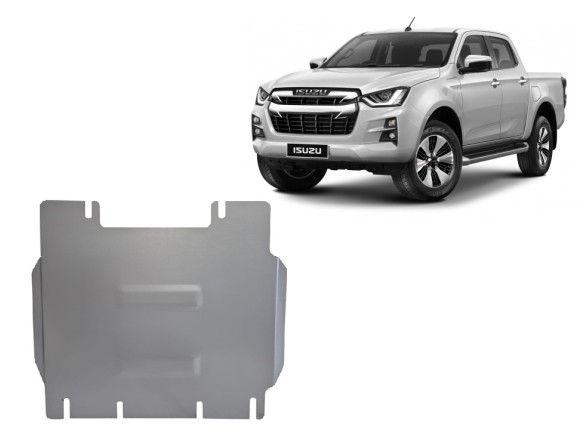 Ocelový kryt motoru Isuzu D-Max (2019-2025)Isuzu D-Max