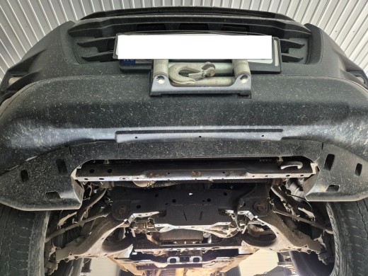 Ocelový kryt motoru Isuzu D-Max (2019-2025)Isuzu D-Max