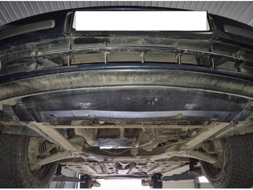 Ocelový kryt motoru Renault Vels Satis (2001-2009)Renault Vels Satis