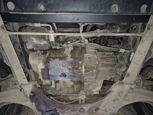 Ocelový kryt motoru Renault Vels Satis (2001-2009)Renault Vels Satis