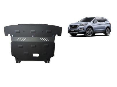 Ocelový kryt motoru Mercedes ML W164 (2005-2011)Startseite