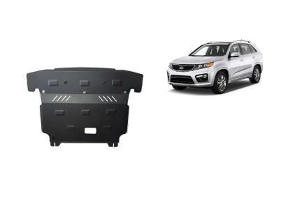Ocelový kryt motoru Kia Sorento (2012-2014)