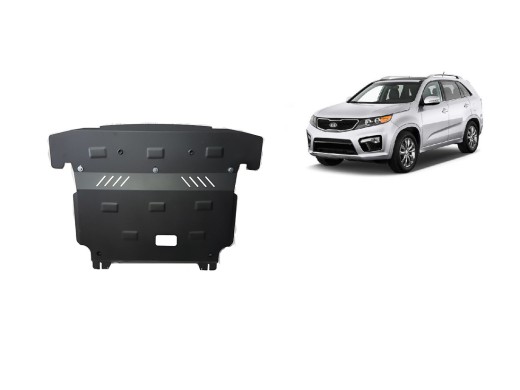 Ocelový kryt motoru Kia Sorento (2012-2014)Kia Sorento