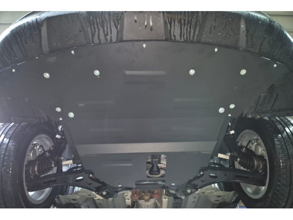 Ocelový kryt motoru Baic Beijing X35 (2023-2025)Baic Beijing X35