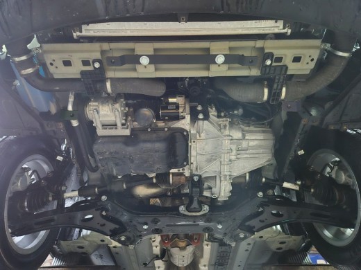 Ocelový kryt motoru Baic Beijing X35 (2023-2025)Baic Beijing X35