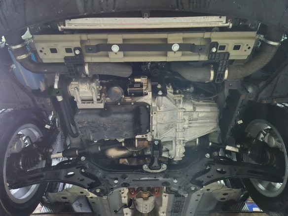 Ocelový kryt motoru Baic Beijing X35 (2023-2025)Baic Beijing X35