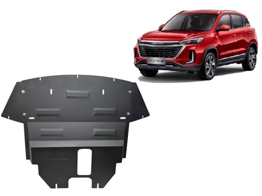 Ocelový kryt motoru Baic Beijing X3 (2024-2025)Baic Beijing X3