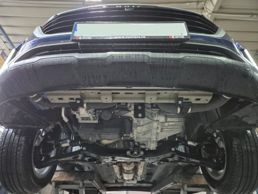 Ocelový kryt motoru Baic Beijing X3 (2024-2025)Baic Beijing X3