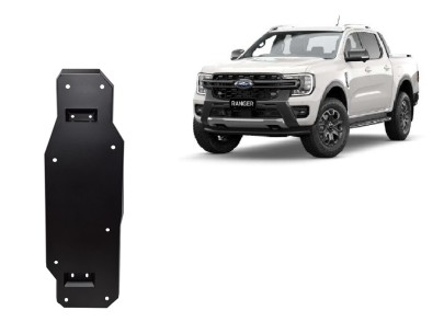 Ocelový kryt palivové nádrže Ford Ranger (MB3G9A147CF-2643728) (2023-2026)