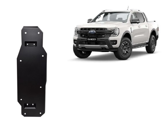 Ocelový kryt palivové nádrže Ford Ranger (MB3G9A147CF-2643728) (2023-2025)Ford Ranger