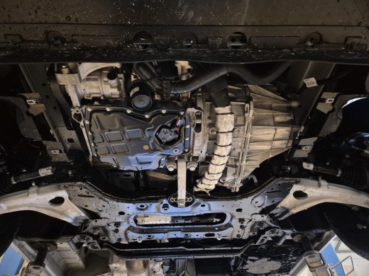 Ocelový kryt motoru Renault Master (2024-2025)Renault Master