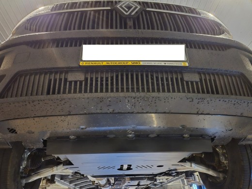 Ocelový kryt motoru Renault Master (2024-2025)Renault Master