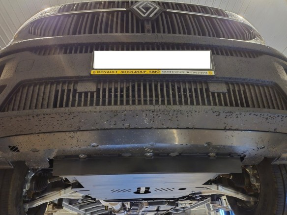 Ocelový kryt motoru Renault Master (2024-2025)Renault Master