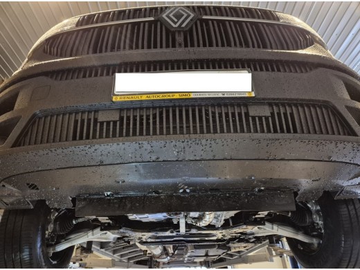 Ocelový kryt motoru Renault Master (2024-2025)Renault Master