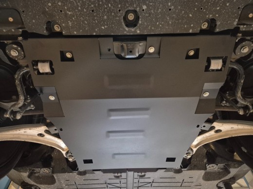 Ocelový kryt motoru Renault Scenic E-Tech (2024-2025)Renault Scenic E-Tech