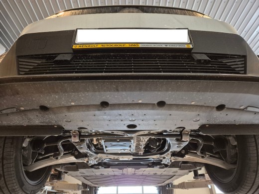 Ocelový kryt motoru Renault Scenic E-Tech (2024-2025)Renault Scenic E-Tech