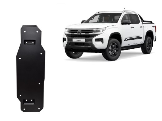 Ocelový kryt palivové nádrže Volkswagen Amarok (MB3G9A147CF-2643728) (2022-2025)Volkswagen Amarok