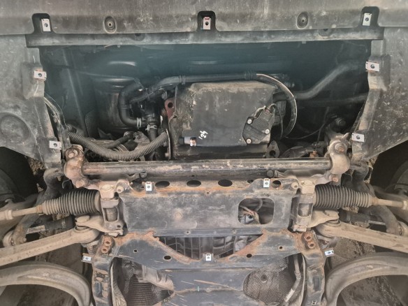 Ocelový kryt motoru Audi Q5 (2017-2025)Audi Q5