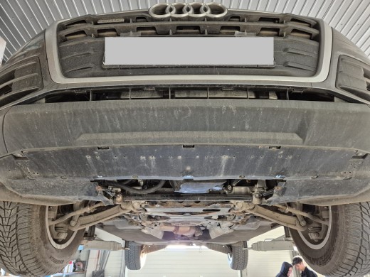 Ocelový kryt motoru Audi Q5 (2017-2025)Audi Q5