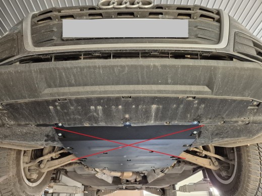 Ocelový kryt převodovky Audi Q5 (2017-2025)Audi Q5