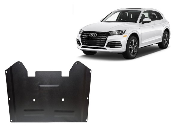 Ocelový kryt reduktoru Audi Q5 (2017-2025)Audi Q5